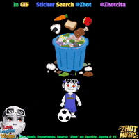 Trash Garbage GIF by Zhot Music