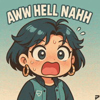 Reeling Oh Hell No GIF by Persona