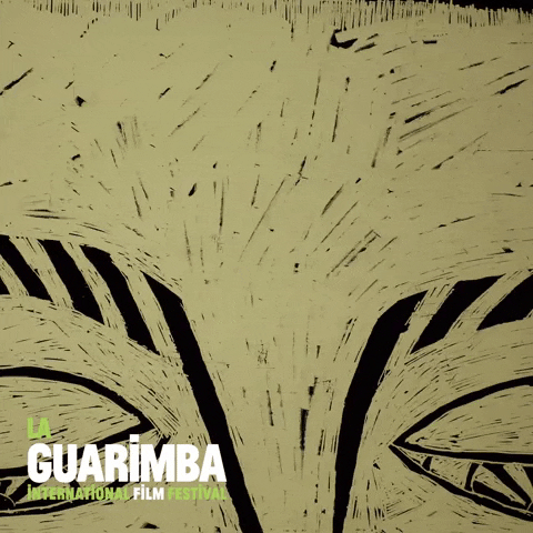 Scared Art GIF by La Guarimba Film Festival