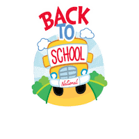 Learn Back To School Sticker by nationalbookstore