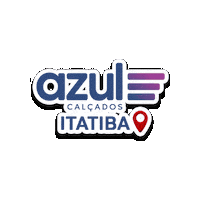 azulcalcados azulcalcados azulcalcadositatiba Sticker