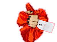 Scrunchie Sticker by Kalli's Beauty Center