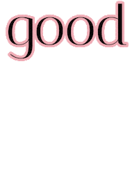 Good Vibes Sticker by Kalli's Beauty Center