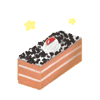 silentk3 happy food birthday sweet Sticker
