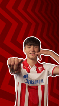 GIF by FK Crvena zvezda