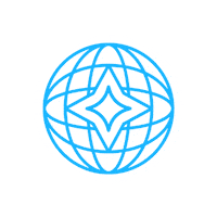 World Earth Sticker by CleanSpark