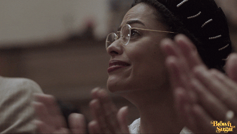 Happy Rosa Parks GIF by BrownSugarApp