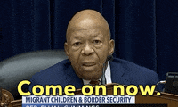 Come On Now Elijah Cummings GIF
