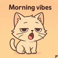 Stretching Waking Up GIF by Persona