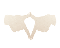 Hand Love Sticker by Beducated
