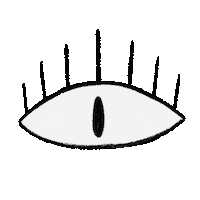 melaniehaas-illustration illustration new post black and white look Sticker