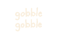 Hungry Thanksgiving Day Sticker
