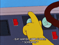 happy homer simpson GIF