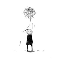 animation rain GIF by Erick Oh