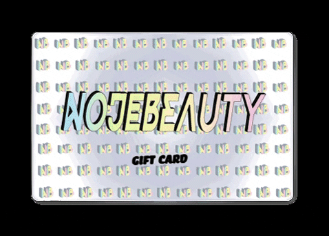 Gift Card GIF by Noje Beauty