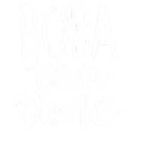 keepyourchinup boba boba tea boba time keepyourchinup Sticker