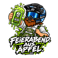 Cheers Bayern Sticker by Broken Head
