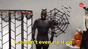 Body Builders Halloween GIF by BuzzFeed