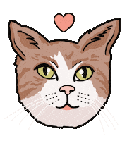 Cat Poop Sticker by CoppaFeel!