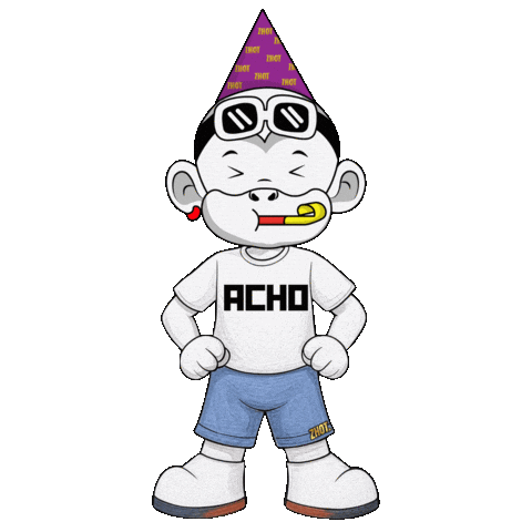 I Think Ac Sticker by Zhot Shop