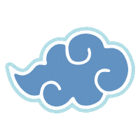Cloud Sticker