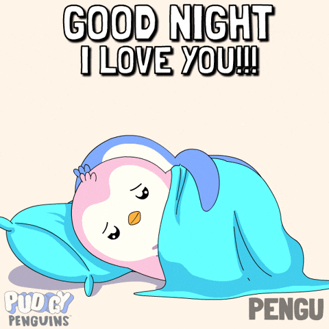 I Love You Couple GIF by Pudgy Penguins