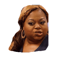 scared side eye STICKER by imoji