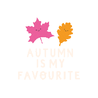 Fall Sticker