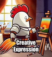 Art Painting GIF by Zorooster