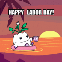 Relaxing Labor Day GIF by Magic Eden