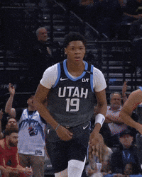 Celebration Cele GIF by Utah Jazz