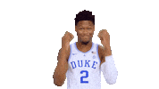 Ncaa Sports Sport Sticker by Duke Men's Basketball