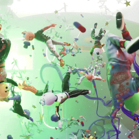 Fashion Nfts GIF by Bozoverse