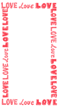 I Love You Valentine Sticker by Waltermedia