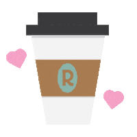 rostovscoffee coffee coffee cup richmond rva Sticker