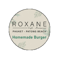 Coffee Beach Sticker by Roxane Phuket