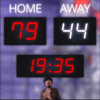 44 Away GIF