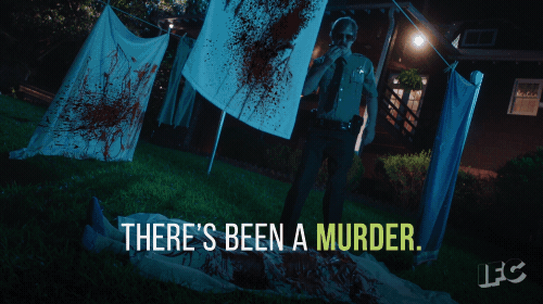 Tv Show Horror GIF by IFC