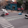 Autos Bandera GIF by Rosarioplus