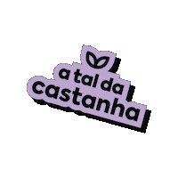 positivecobr vegan a tal da castanha positive co Sticker