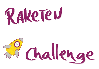 Challenge Rocket Sticker by Simone Abelmann