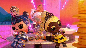 Queen Bee Swag GIF by L.OL. Surprise!