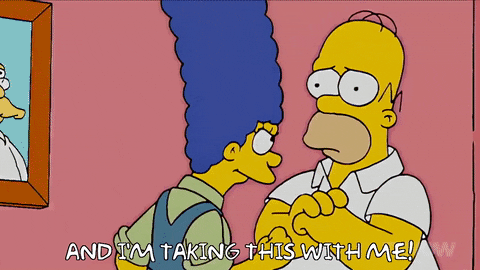 Season 18 Episode 3 GIF by The Simpsons