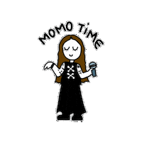 Singer Cantante Sticker