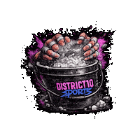 Chalk Sticker by district10sports