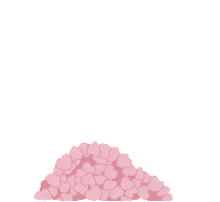 In Love Hearts Sticker