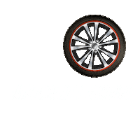 racersedgeguam tires guam burn rubber racers edge guam Sticker
