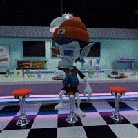 Jumping Here We Go Again GIF by Moonie
