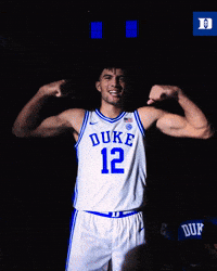 Cam Dukembb GIF by Duke Men's Basketball