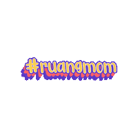ruangmom parenting ibu bayi balita Sticker